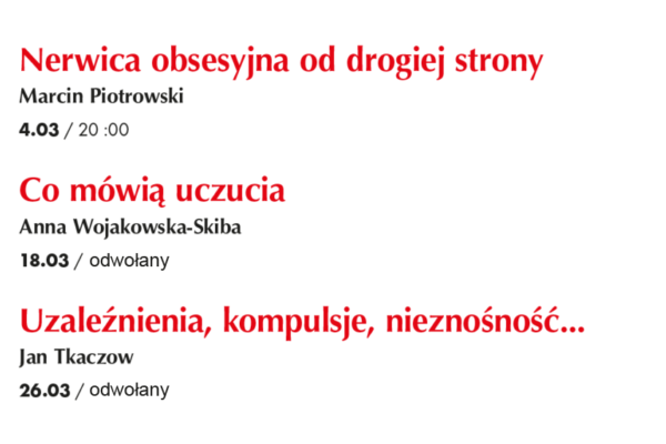 Psychoanaliza lacanowska - wykłady otwarte