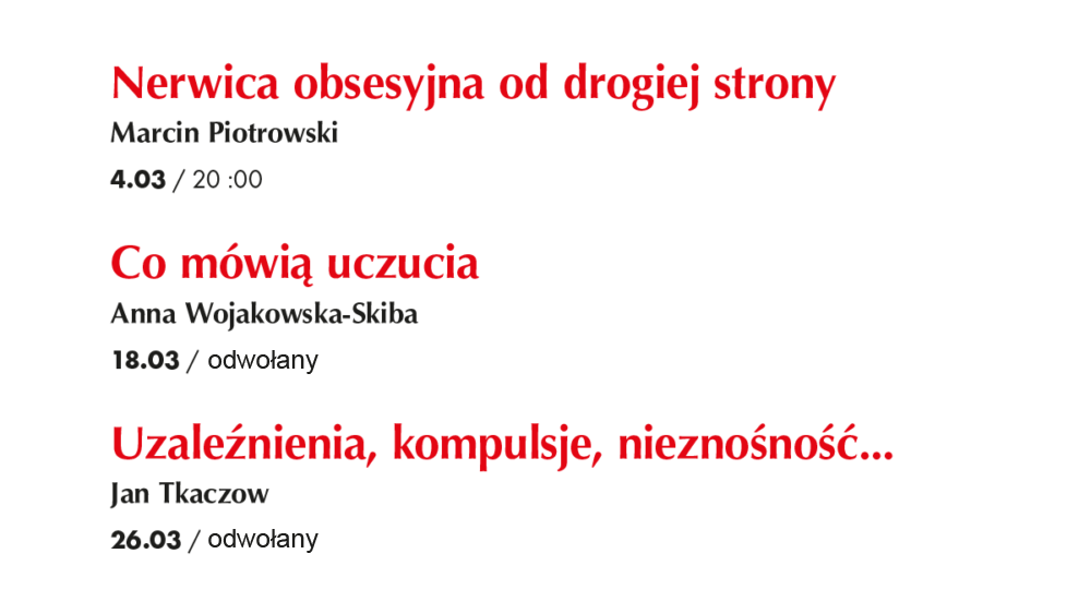 Psychoanaliza lacanowska - wykłady otwarte